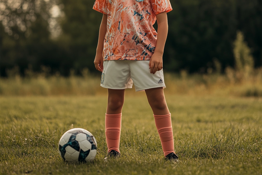 Portable Soccer Goal Kit for Youngsters 