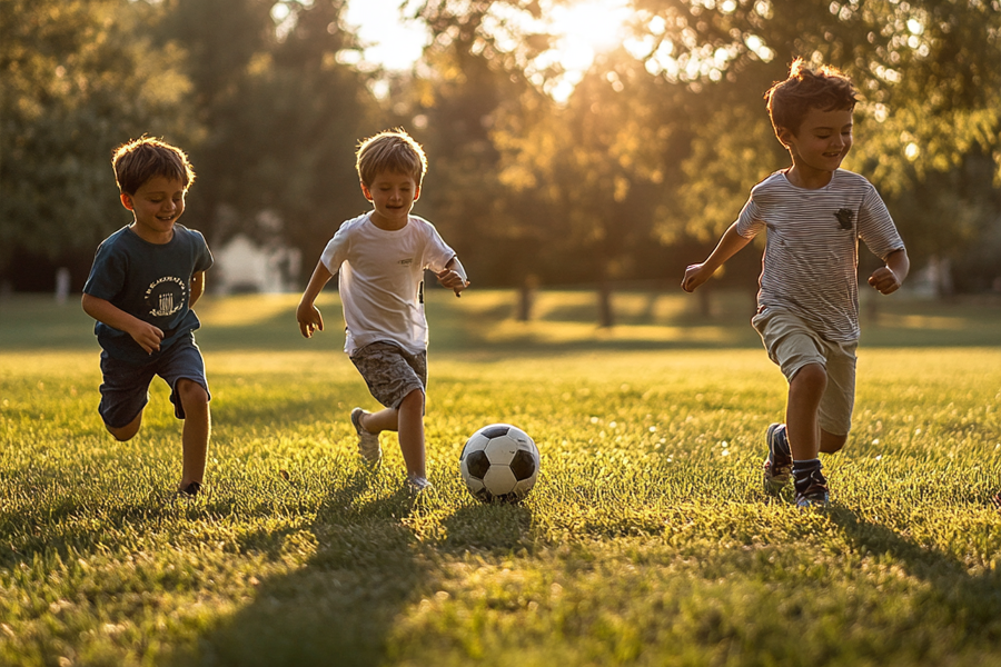 Children's Soccer Goal with Accessories