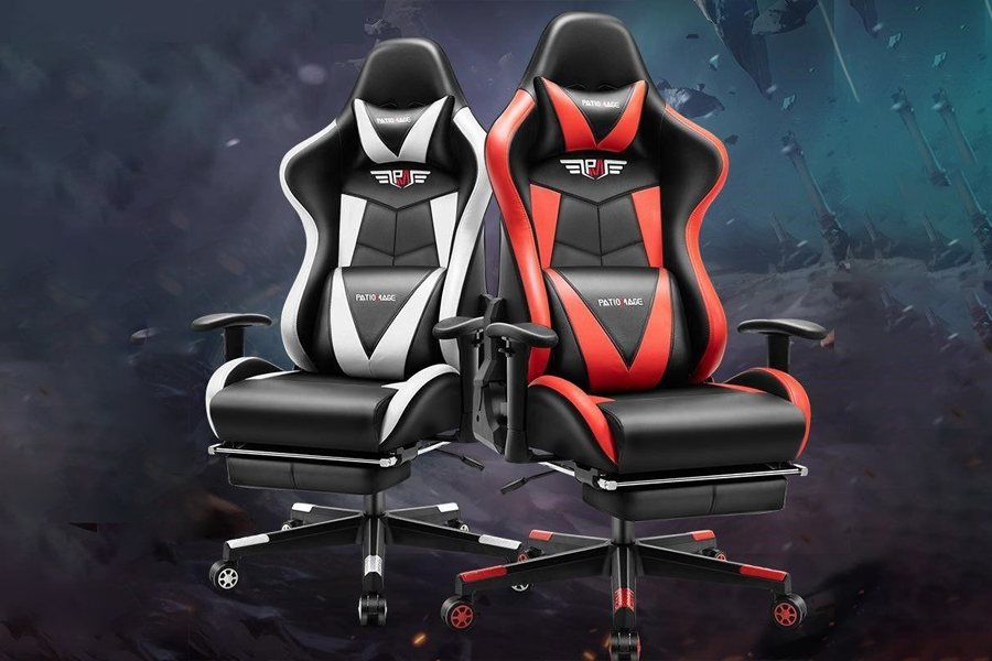 Adjustable Ergonomic Gaming Chair