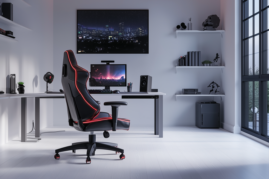 Adjustable Ergonomic Gaming Chair