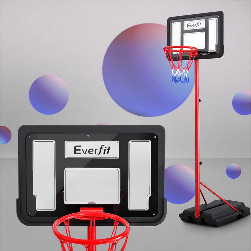 1.6M Kids Portable Basketball Hoop Stand System