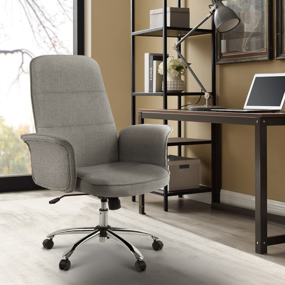 Trump Office Chair Fabric - Grey