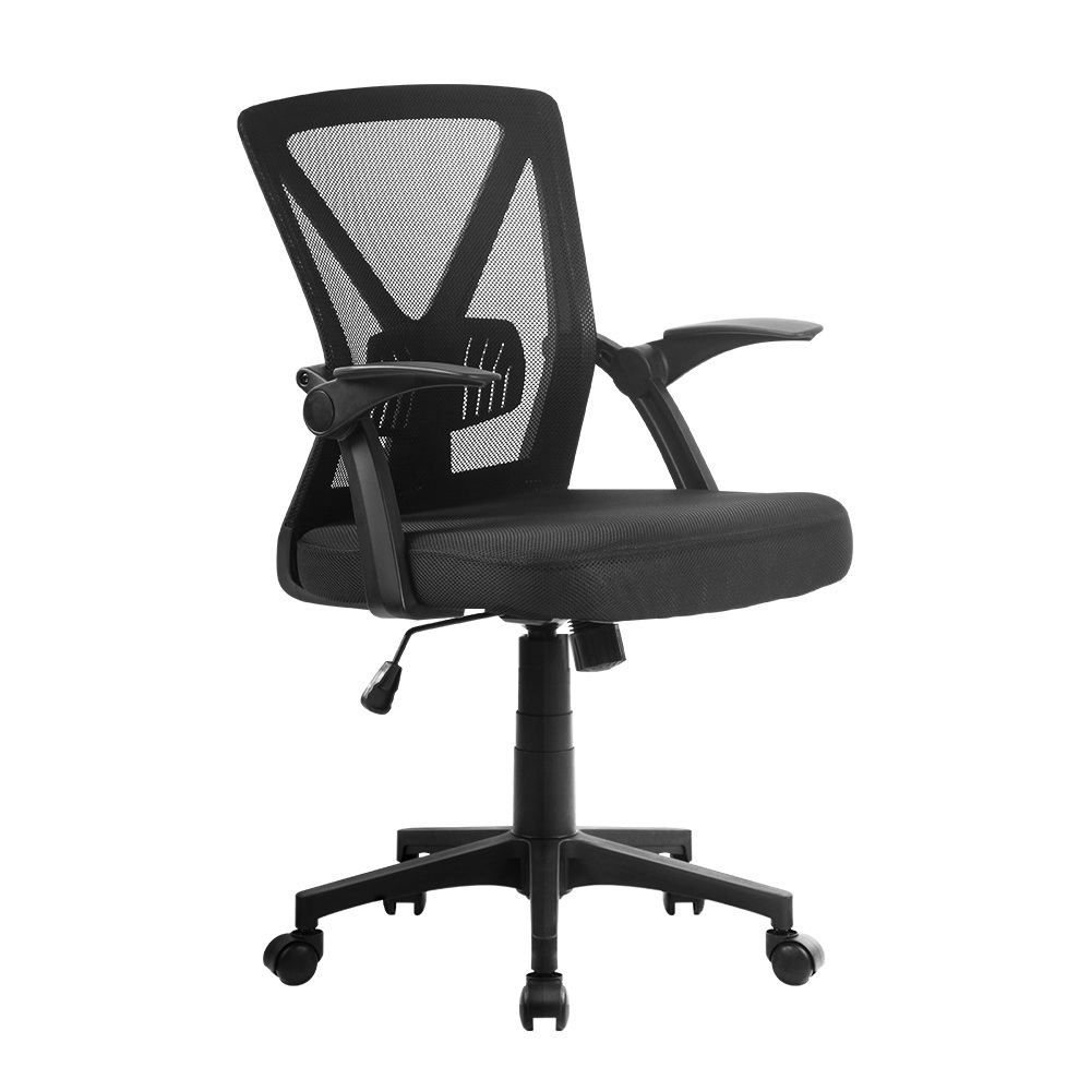 Nile Office Chair Executive Mid Back – Black