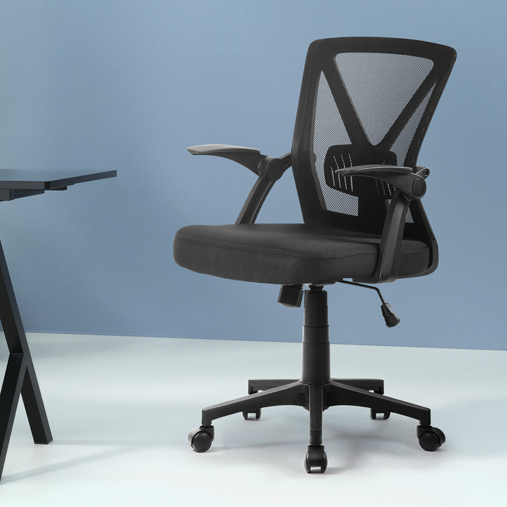 Nile Office Chair Executive Mid Back – Black