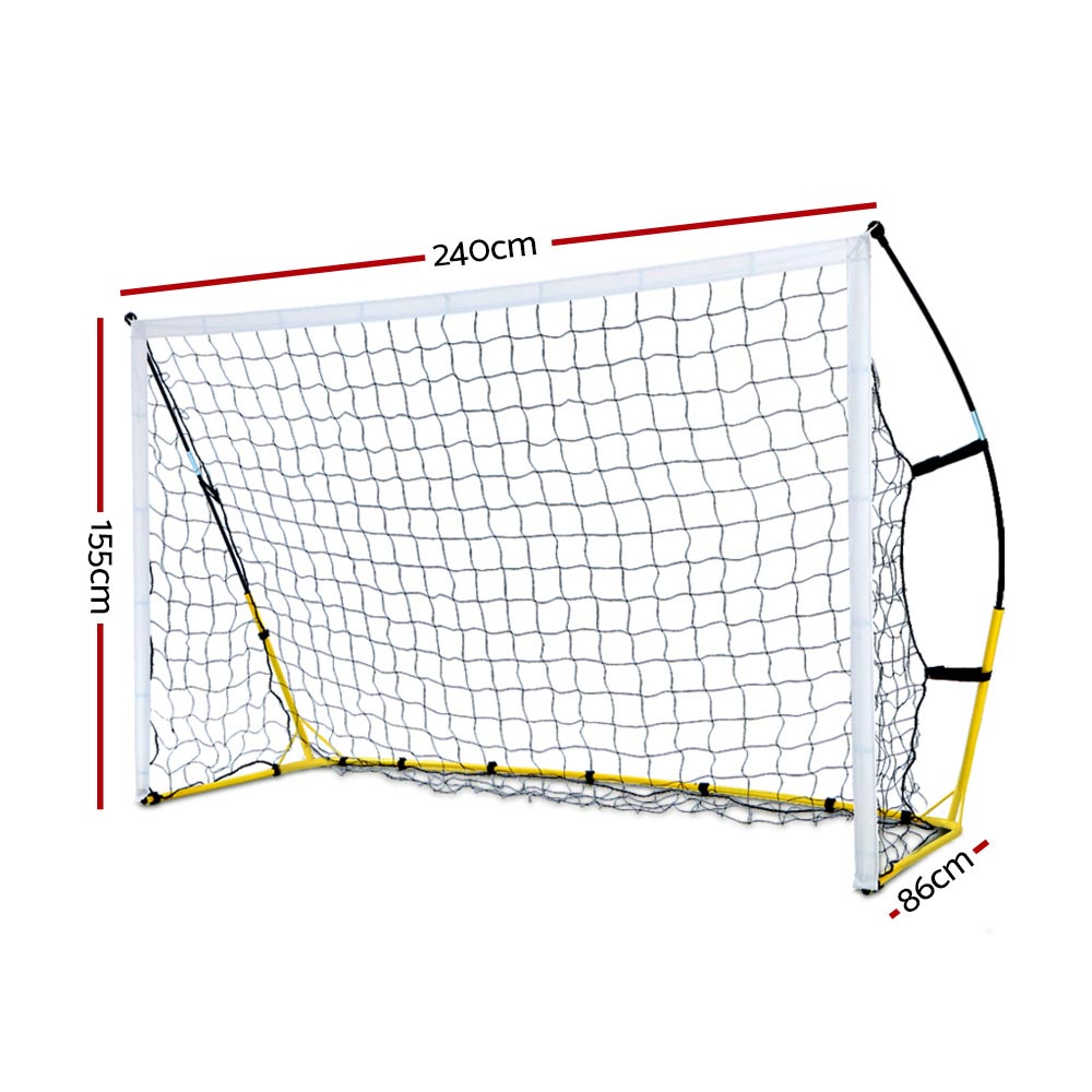 2.4m Portable Soccer Goal