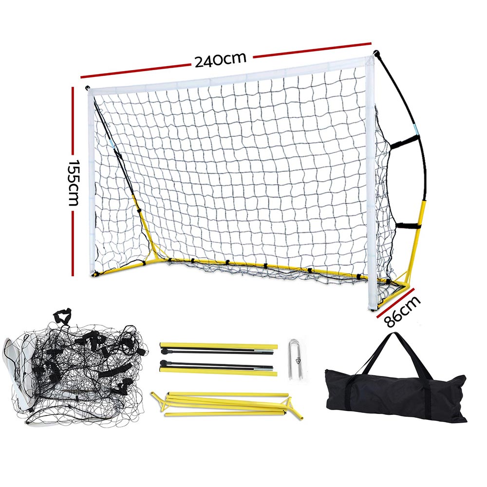 2.4m Portable Soccer Goal